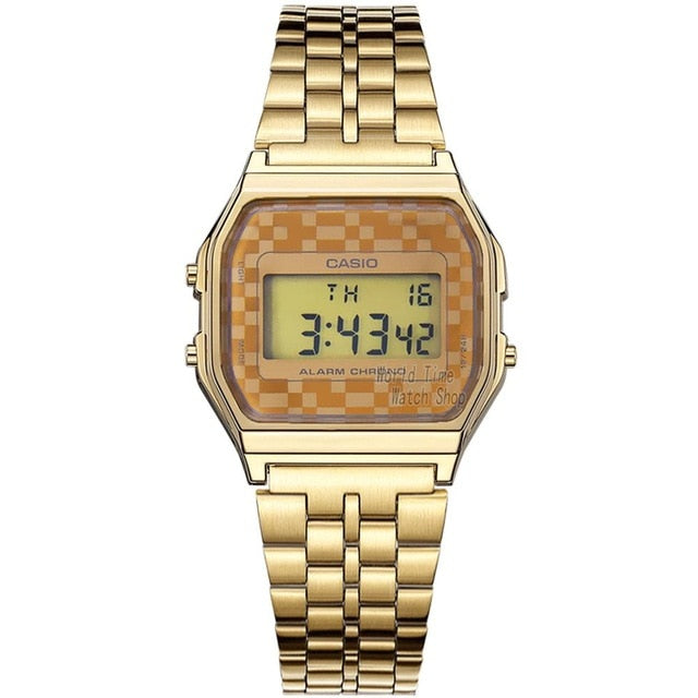 Casio watch gold watch men set brand luxury LED digital Waterproof Quartz men watch Sport military Wrist Watch relogio masculino