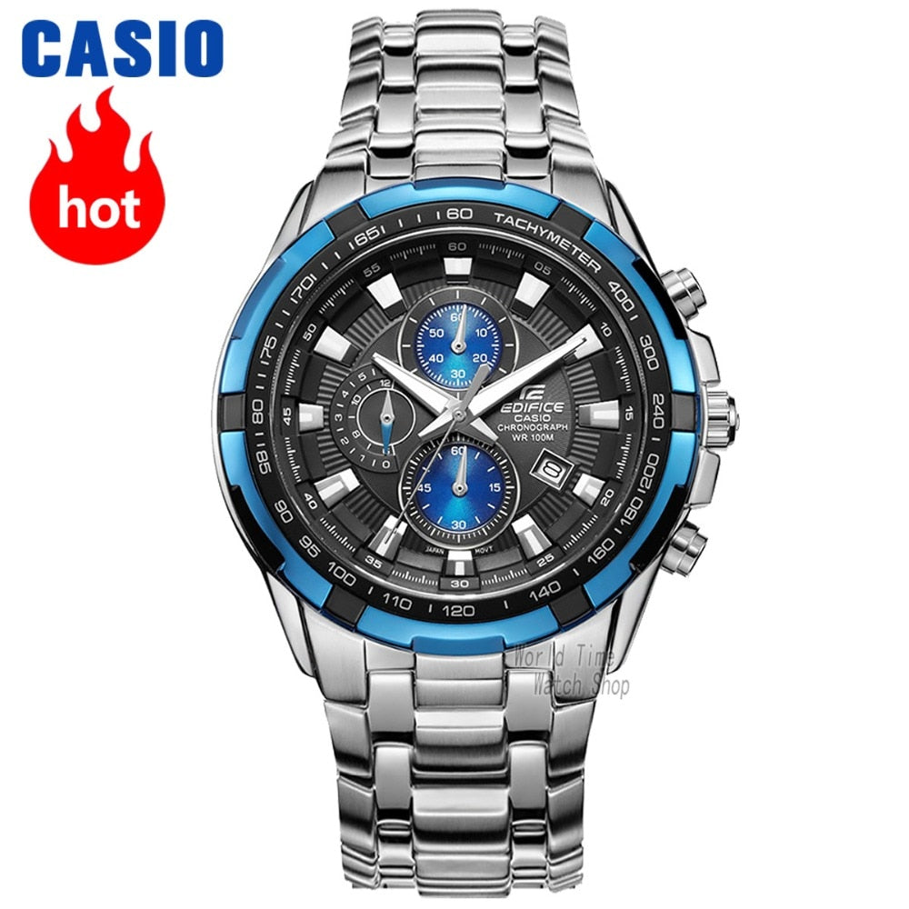 Casio watch Edifice watch men brand luxury quartz Waterproof Chronograph men watch racing Sport military Watch relogio masculino