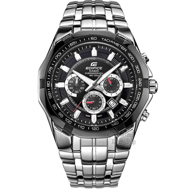 Casio watch Edifice watch men brand luxury quartz Waterproof Chronograph men watch racing Sport military Watch relogio masculino