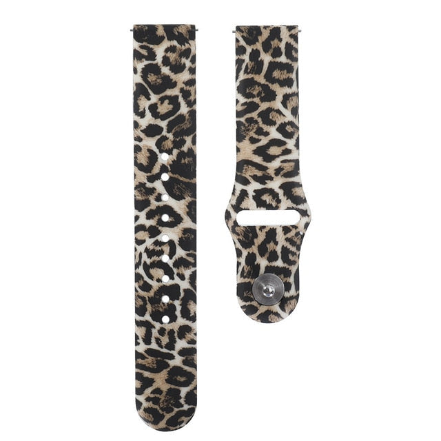 18mm 20mm 22mm Silicone band for Huawei/Withings/Samsung Galaxy/gear s3/ Amazfit Bip Smart watch replacement Strap wristbands