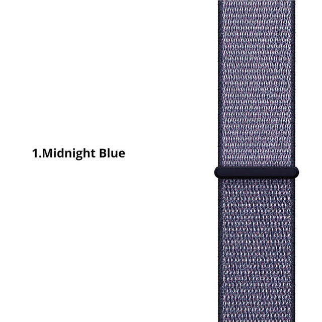 22 20mm  Nylon Watch Strap For Samsung Galaxy 42/46mm Gear S3/sport/S2 Classic Watchband nylon Sport Loop Band