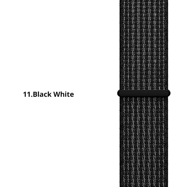 22 20mm  Nylon Watch Strap For Samsung Galaxy 42/46mm Gear S3/sport/S2 Classic Watchband nylon Sport Loop Band