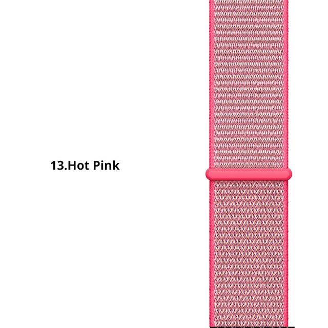 22 20mm  Nylon Watch Strap For Samsung Galaxy 42/46mm Gear S3/sport/S2 Classic Watchband nylon Sport Loop Band