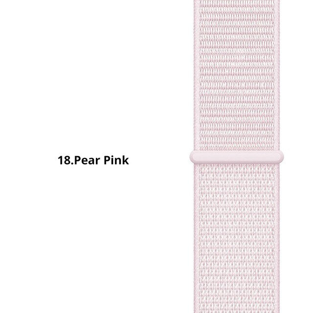 22 20mm  Nylon Watch Strap For Samsung Galaxy 42/46mm Gear S3/sport/S2 Classic Watchband nylon Sport Loop Band