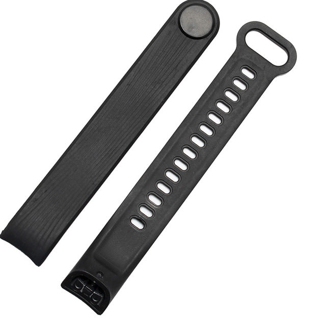 Sports Silicone Strap For Huawei Honor Band 3 smart bracelet Adjustment Band For honor band 3 belt with Repair Tool Replacement