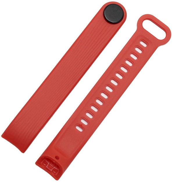 Sports Silicone Strap For Huawei Honor Band 3 smart bracelet Adjustment Band For honor band 3 belt with Repair Tool Replacement