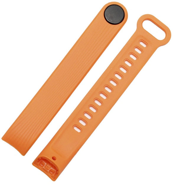 Sports Silicone Strap For Huawei Honor Band 3 smart bracelet Adjustment Band For honor band 3 belt with Repair Tool Replacement