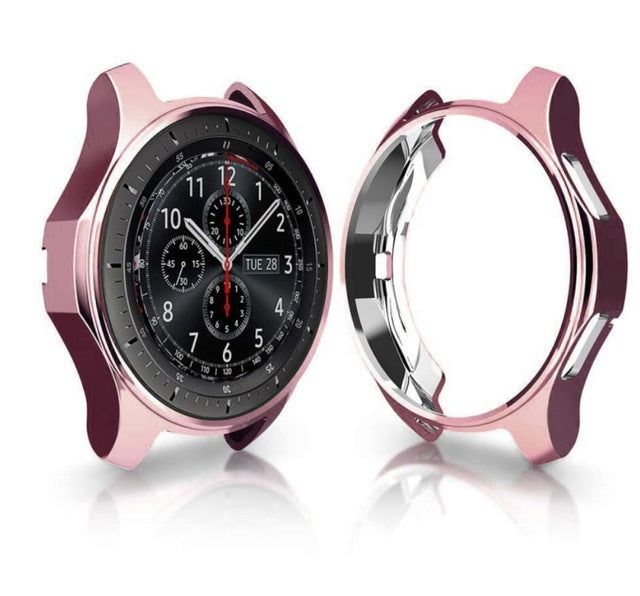 Protective Soft TPU Case Cover For galaxy watch 46mm 42mm Cover Shell for Samsung Gear S3 Frontier Protective Bumper Shell