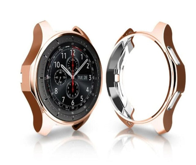 Protective Soft TPU Case Cover For galaxy watch 46mm 42mm Cover Shell for Samsung Gear S3 Frontier Protective Bumper Shell