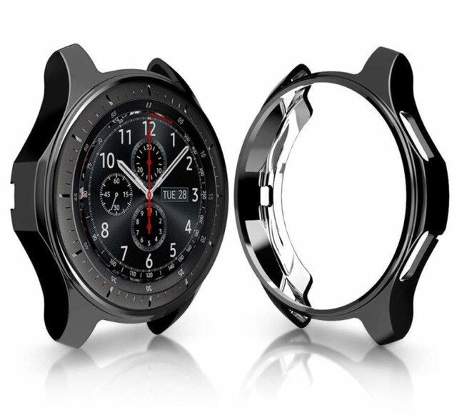 Protective Soft TPU Case Cover For galaxy watch 46mm 42mm Cover Shell for Samsung Gear S3 Frontier Protective Bumper Shell