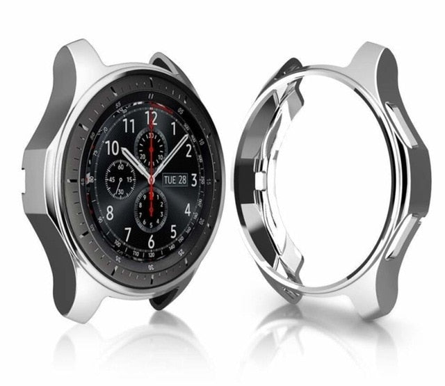 Protective Soft TPU Case Cover For galaxy watch 46mm 42mm Cover Shell for Samsung Gear S3 Frontier Protective Bumper Shell