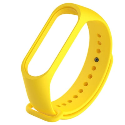 NEW Arrival Watch Brand For Mi Band 3 Strap Miband 3 Silicone Strap For Xiaomi Mi 3 Bracelet Replacement Wristband