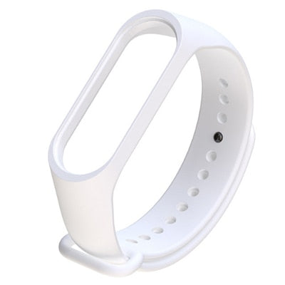 NEW Arrival Watch Brand For Mi Band 3 Strap Miband 3 Silicone Strap For Xiaomi Mi 3 Bracelet Replacement Wristband