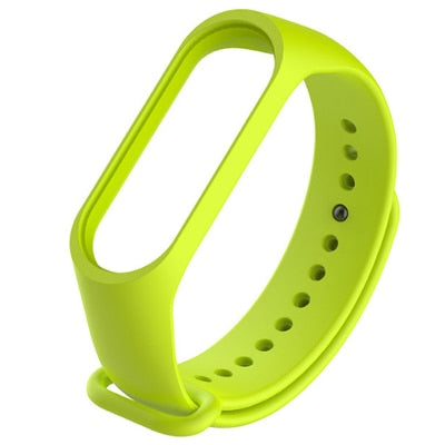 NEW Arrival Watch Brand For Mi Band 3 Strap Miband 3 Silicone Strap For Xiaomi Mi 3 Bracelet Replacement Wristband