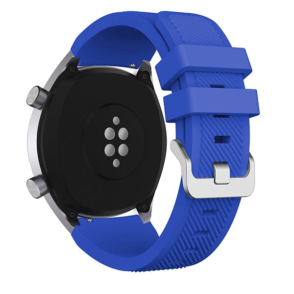 For xiaomi Huami Amazfit GTR 47mm 22mm silicone smart watchband For Huawei watch GT 46MM strap Replacement wristband bracelet