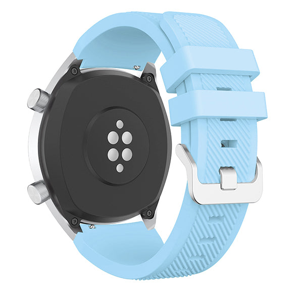 For xiaomi Huami Amazfit GTR 47mm 22mm silicone smart watchband For Huawei watch GT 46MM strap Replacement wristband bracelet