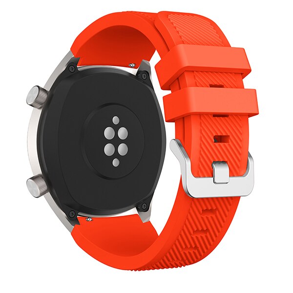 For xiaomi Huami Amazfit GTR 47mm 22mm silicone smart watchband For Huawei watch GT 46MM strap Replacement wristband bracelet