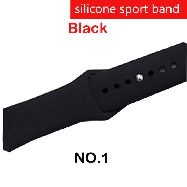 Bracelet for iwatch belt Series 5/4/3/2/1 Genuine Leather strap For Apple Watch band Single Tour 38mm 42mm 40mm 44mm