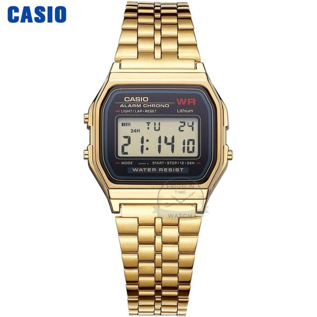Casio watch gold watch men set brand luxury LED digital Waterproof Quartz men watch Sport military Wrist Watch relogio masculino