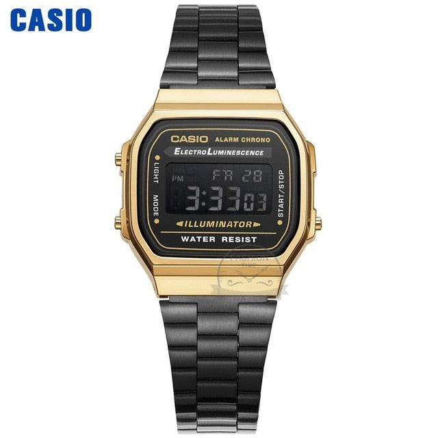 Casio watch gold watch men set brand luxury LED digital Waterproof Quartz men watch Sport military Wrist Watch relogio masculino