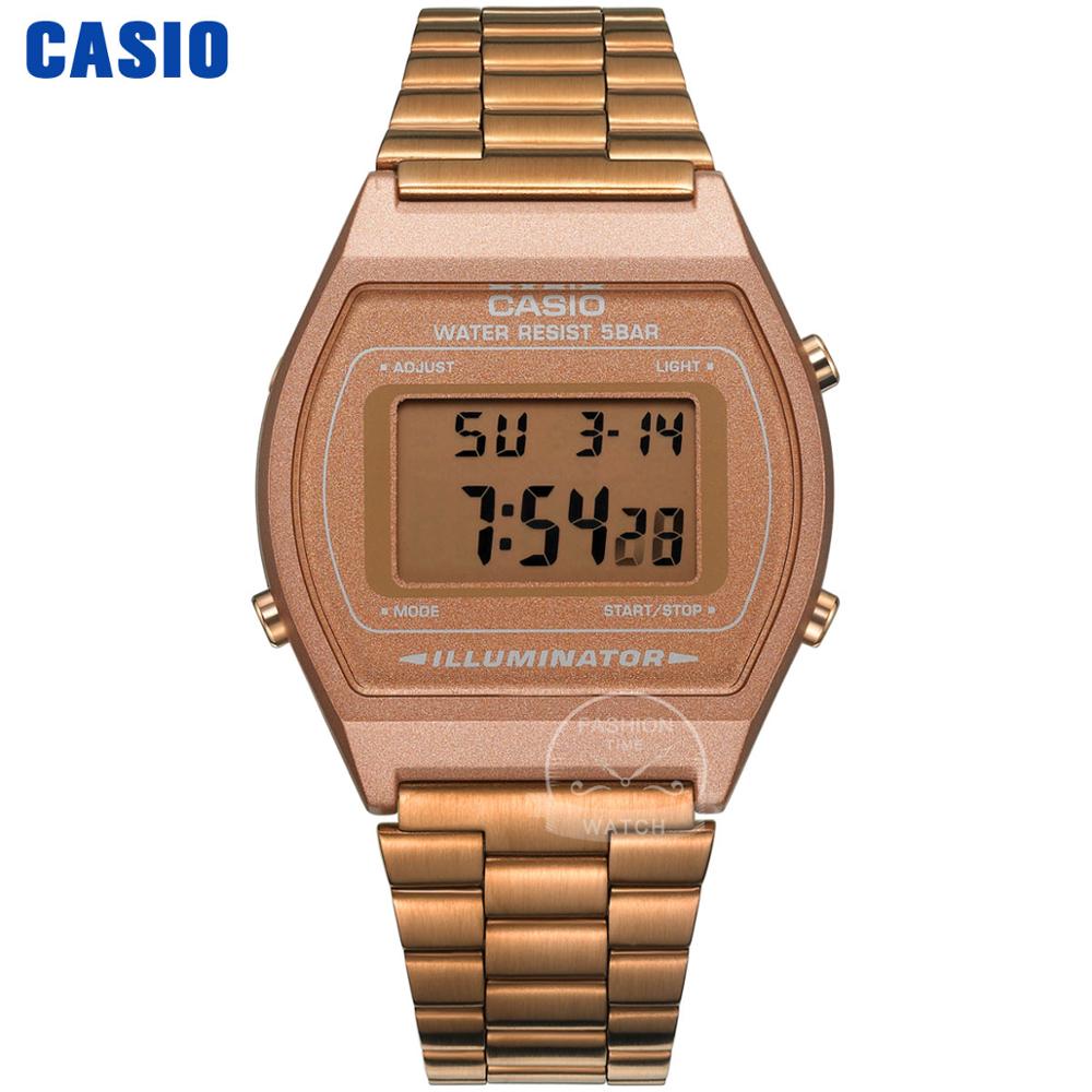 Casio watch Rose gold watch men set brand luxury LED digital Waterproof Quartz men watch Sport military Watch relogio masculino
