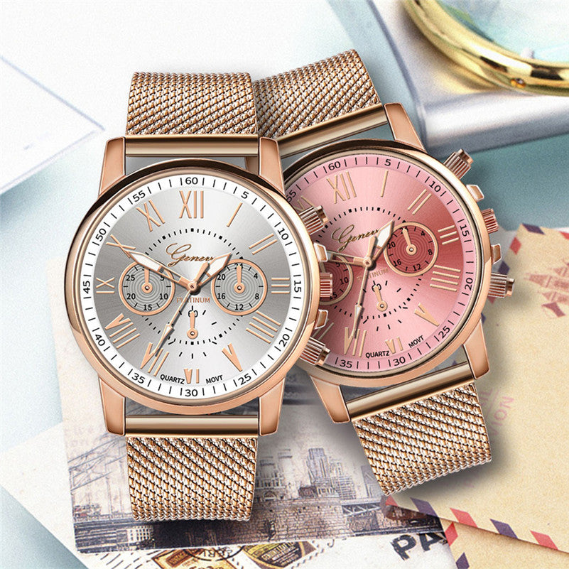 Luxury Quartz Women Watch Silicone Strap womens wristwatch Girls Bracelet Clock Ladies Watches reloj mujer Relogio Feminino#D