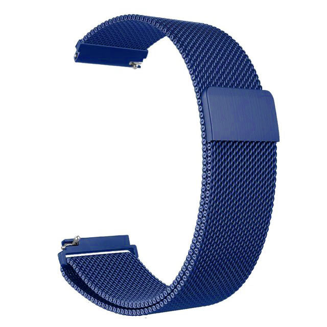 Milanese Loop Watch Band For Amazfit Pace Bip Xiaomi Huami strap Stainless Steel Milanese Band  Size Bands Strap 20mm 22mm band