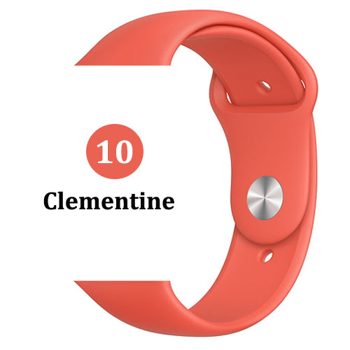 Strap for Apple watch band 42mm 38mm 44mm 40mm correa iwatch 5 4 3 2 sport silicone bracelet pulseira Apple watch 4 accessories