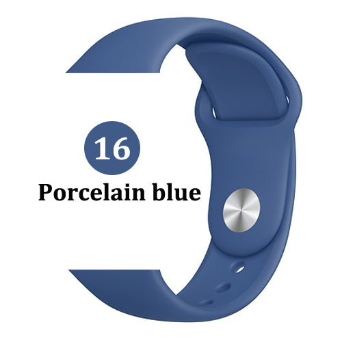 Strap for Apple watch band 42mm 38mm 44mm 40mm correa iwatch 5 4 3 2 sport silicone bracelet pulseira Apple watch 4 accessories