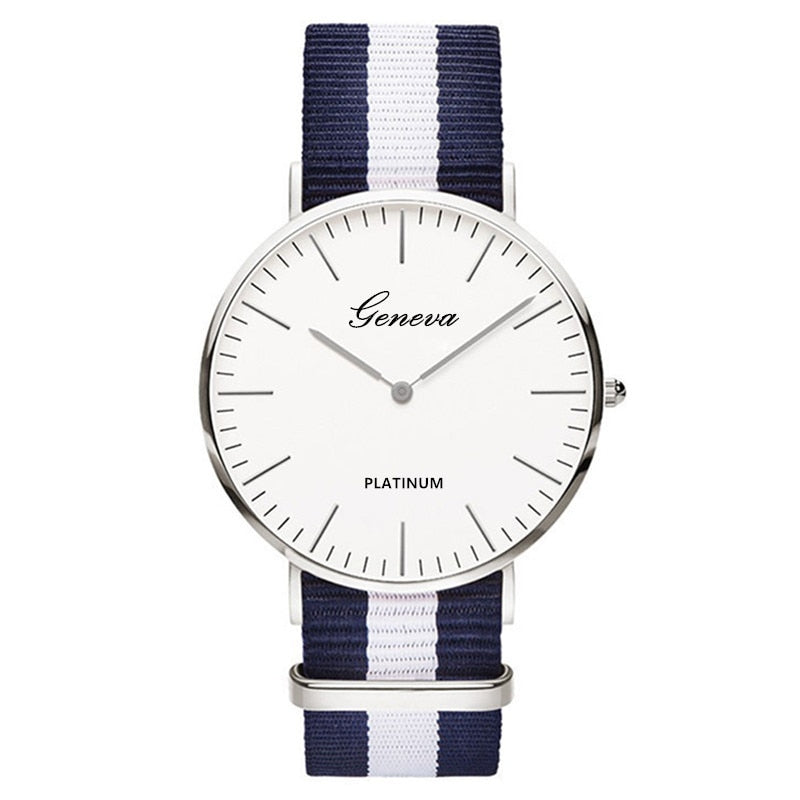 Uhr Manner 2019 Top Marke Nylon Strap Sport Uhren Herren Quarz Uhr Mode Ultra Dunne Uhren Heiber reloj hombre erkek kol saati