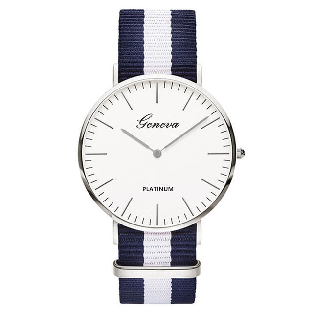 Uhr Manner 2019 Top Marke Nylon Strap Sport Uhren Herren Quarz Uhr Mode Ultra Dunne Uhren Heiber reloj hombre erkek kol saati