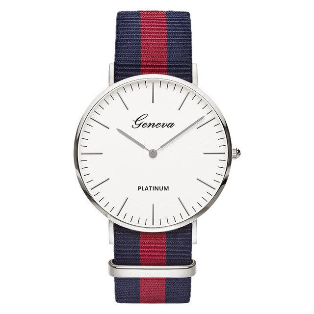 Uhr Manner 2019 Top Marke Nylon Strap Sport Uhren Herren Quarz Uhr Mode Ultra Dunne Uhren Heiber reloj hombre erkek kol saati