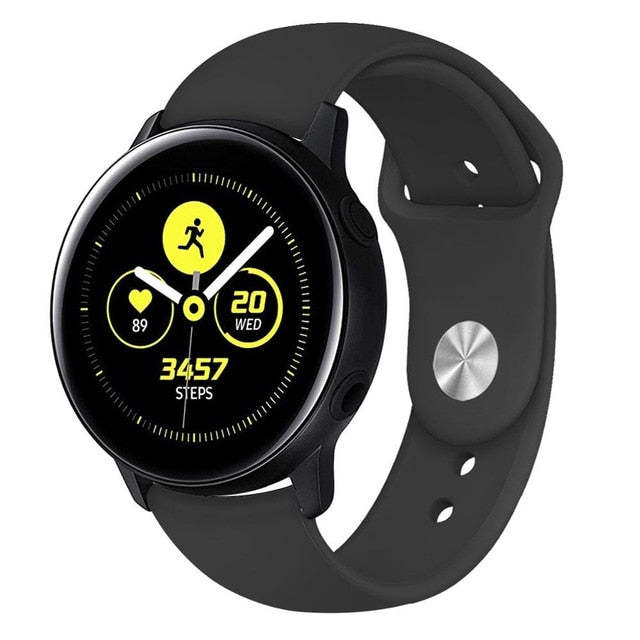 Galaxy Watch Active 2 band For Samsung galaxy watch 42mm 20mm watch strap Gear sport Huawei Watch 2 pro amazfit bip Accessories