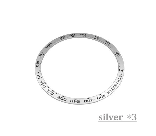 Gear S3 Frontier case For Samsung Galaxy Watch 46mm 42mm band strap sport Metal Adhesive Cover Anti watch accessories 46/42 mm 3