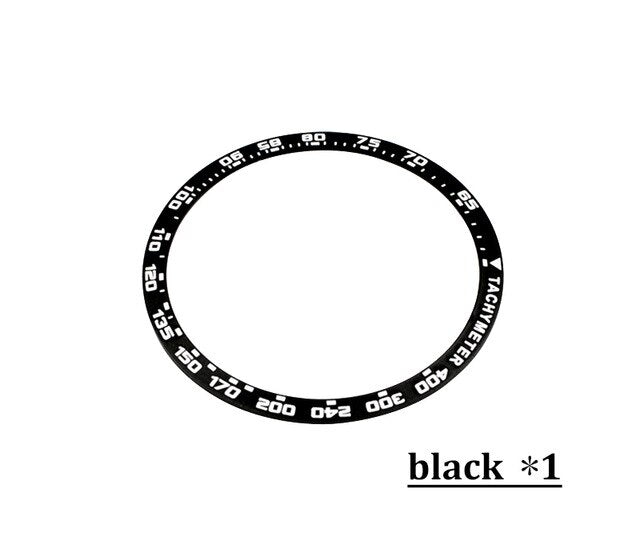 Gear S3 Frontier case For Samsung Galaxy Watch 46mm 42mm band strap sport Metal Adhesive Cover Anti watch accessories 46/42 mm 3