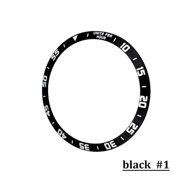 Gear S3 Frontier case For Samsung Galaxy Watch 46mm 42mm band strap sport Metal Adhesive Cover Anti watch accessories 46/42 mm 3