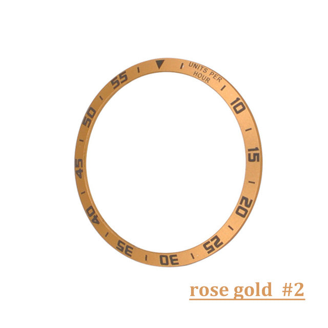 Gear S3 Frontier case For Samsung Galaxy Watch 46mm 42mm band strap sport Metal Adhesive Cover Anti watch accessories 46/42 mm 3