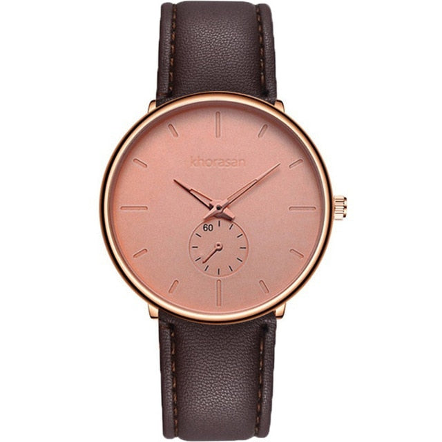 relogio masculino Men's Fashion Casual Watches Minimalist Men Business Clock Male Stainless Steel Mesh Belt Simple Quartz Watch