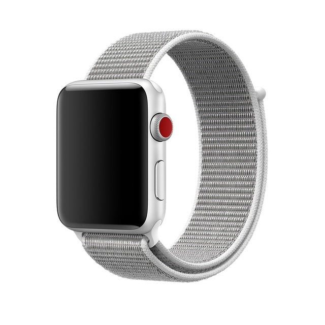 strap For Apple Watch Series 5 4 40mm 44mm Bracelet Nylon Wristband Sport Loop band iwatch series 3/2/1 38mm 42mm Accessories