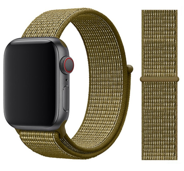 Strap For Apple Watch band 5 44 mm 40mm 42mm 38 mm iwatch Series 3 2 1 Nylon Sport Loop watchband Bracelet apple watch 5 4 band