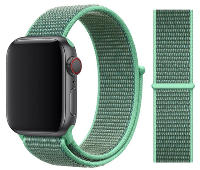 Strap For Apple Watch band 5 44 mm 40mm 42mm 38 mm iwatch Series 3 2 1 Nylon Sport Loop watchband Bracelet apple watch 5 4 band