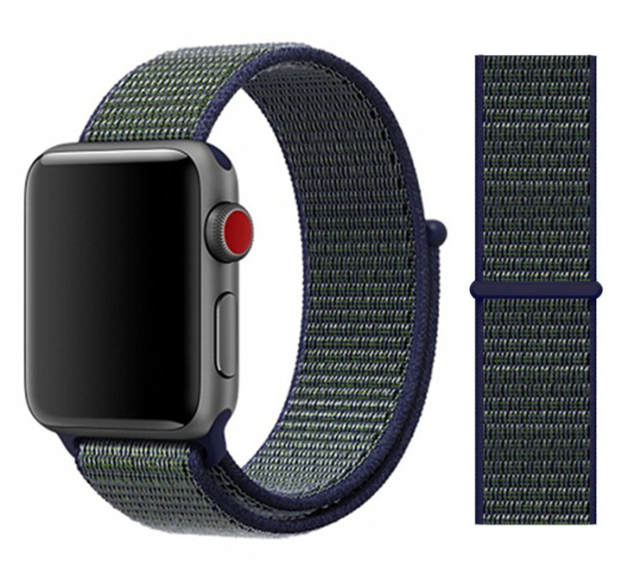 Strap For Apple Watch band 5 44 mm 40mm 42mm 38 mm iwatch Series 3 2 1 Nylon Sport Loop watchband Bracelet apple watch 5 4 band