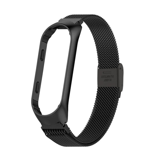 Mi Band 3 Strap Bracelet Metal Wristband pulseiras Xiaomi Mi Band 3 xiaomi Smart  Accessories Correa mi Band 3 wrist Strap