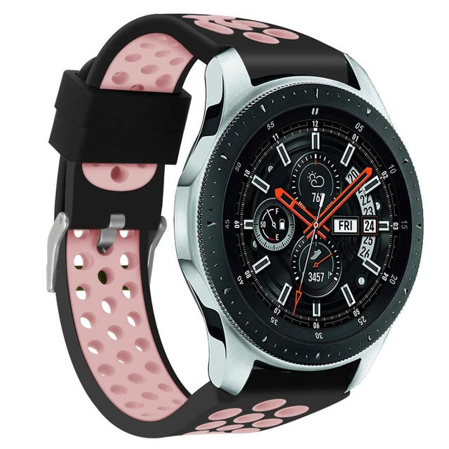 Sport Band For Samsung Galaxy Watch 46mm Gear S3 classic Huawei Watch Replacement Watch Strap 22mm Watch Band 91012