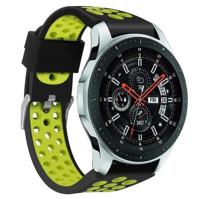 Sport Band For Samsung Galaxy Watch 46mm Gear S3 classic Huawei Watch Replacement Watch Strap 22mm Watch Band 91012