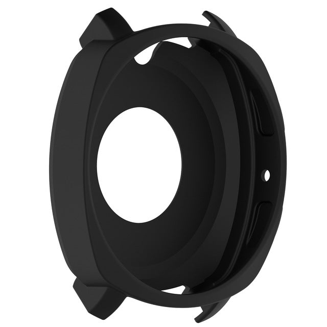 Fashion Soft Silicone Protector Case Cover for Samsung Gear Sport R600 Corlorful Replacement Watch Protective case shell Frame