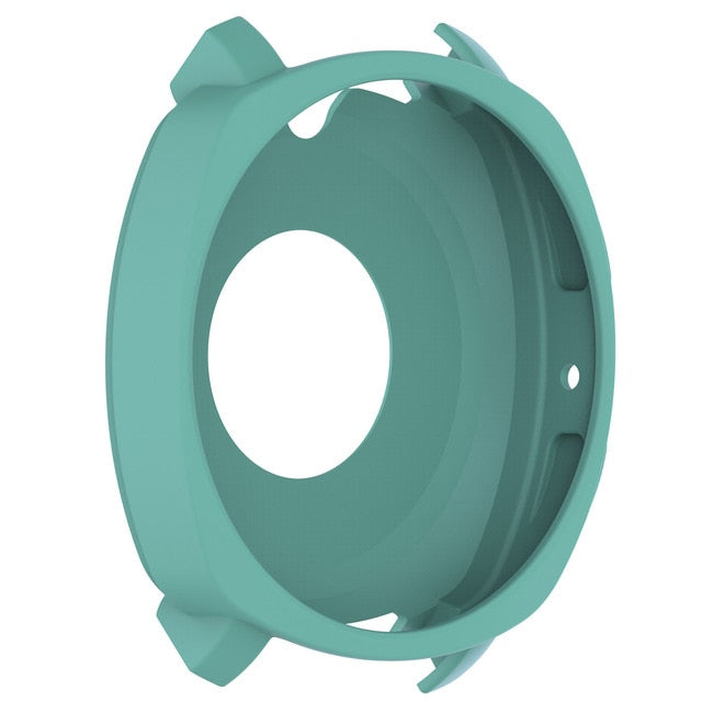 Fashion Soft Silicone Protector Case Cover for Samsung Gear Sport R600 Corlorful Replacement Watch Protective case shell Frame