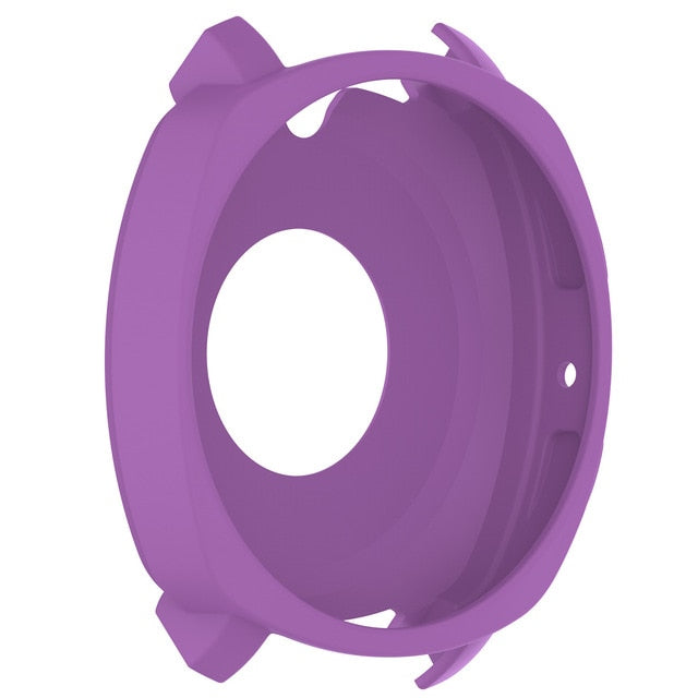 Fashion Soft Silicone Protector Case Cover for Samsung Gear Sport R600 Corlorful Replacement Watch Protective case shell Frame