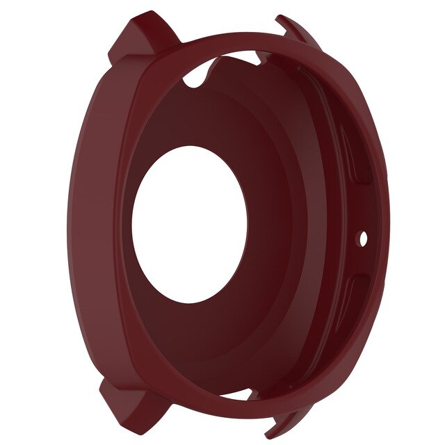 Fashion Soft Silicone Protector Case Cover for Samsung Gear Sport R600 Corlorful Replacement Watch Protective case shell Frame