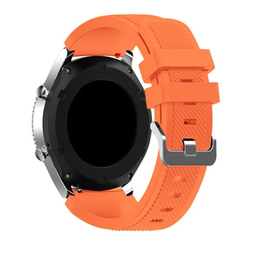 Gear S3 Frontier Strap For Samsung Galaxy watch 46mm 42mm strap S4 active/active 2 20mm 22mm watch band amazfit bip gts/gtr